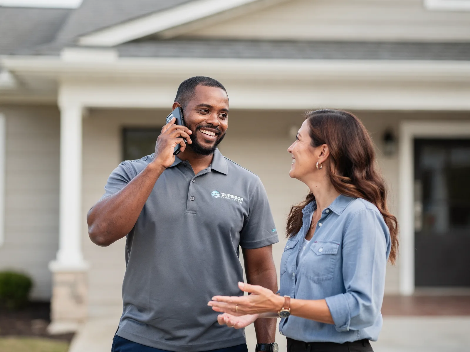 Fascia Repair Mcandrews, KY FAQs