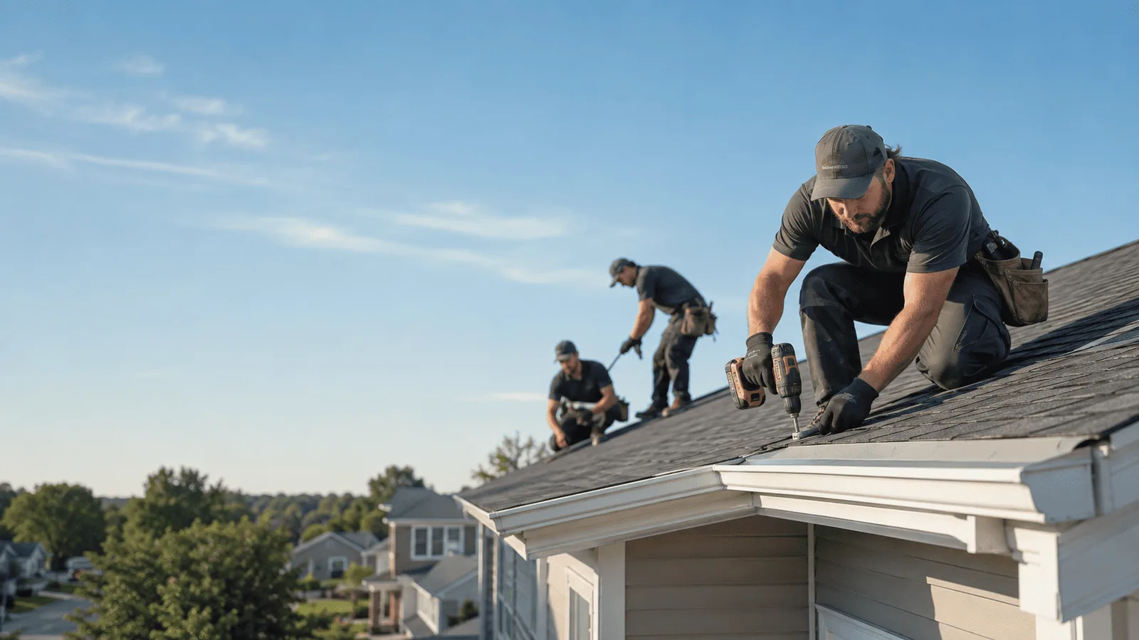 Fascia Repair in Mcandrews, KY around you